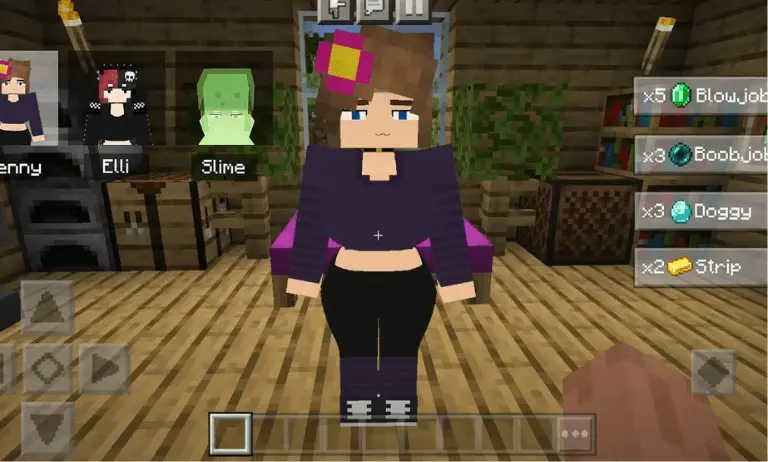 Jenny Mod Minecraft